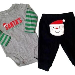 Carter's Santa's Little Helper Set